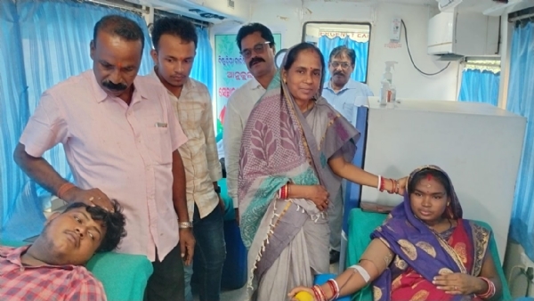 ବିଷ୍ଟୁପ୍ରିୟା ଚାରିଟେବୁଲ ଟ୍ରଷ୍ଟ ପକ୍ଷରୁ ସ୍ୱେଚ୍ଛାକୃତ ରକ୍ତଦାନ ଶିବିର : ୬୧ ୟୁନିଟ୍ ରକ୍ତ ସଂଗୃହିତ