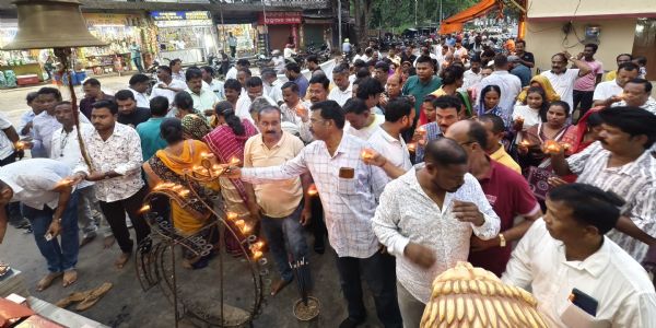 ପୂର୍ବତନ ମୁଖ୍ୟମନ୍ତ୍ରୀ ନବୀନ ପଟ୍ଟନାୟକଙ୍କ ଆଶୁ ଆରୋଗ୍ୟ କାମନା କରି କେନ୍ଦୁଝରରେ ଦ୍ୱୀପଦାନ