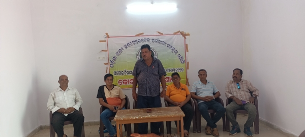 ସ୍ବାସ୍ଥ୍ୟ ବୀମା ଲାଗୁ କରିବା ପାଇଁ ସଂଘ ପକ୍ଷରୁ ଦାବି