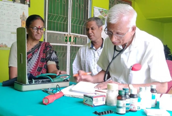 କଲେରା ରୋଗ ସଚେତନତା ଓ ସ୍ଵାସ୍ଥ୍ୟ ଶିବିର