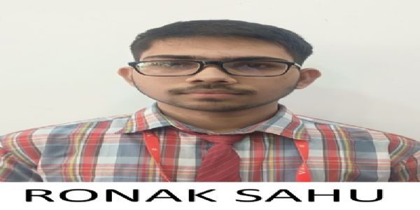 ନିଟ ପରୀକ୍ଷାରେ ରୋନକ ସାହୁଙ୍କ ସଫଳତା