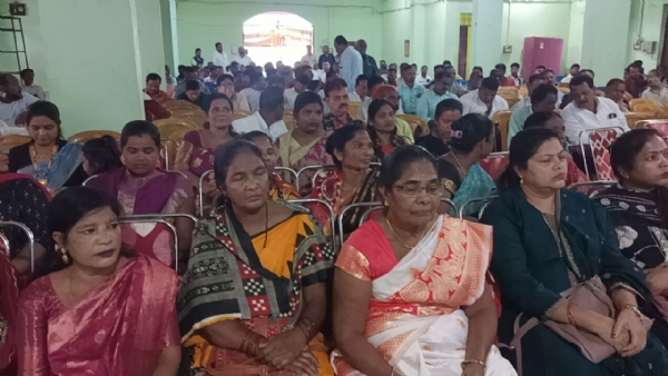 ନାରି ନିଯ୍ୟାତନା ବିରୁଦ୍ଧରେ  ଆସନ୍ତା ୨୯ ତାରିଖରେ କଂଗ୍ରେସର ବିଶାଳ ସମାବେଶ