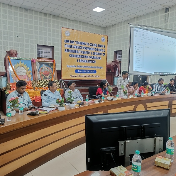 Jila sishu surakhya metting