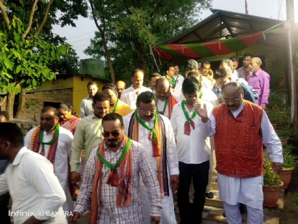 *ବିଧାନ ସଭା ଗୃହ କମିଟି (ଉପସ୍ଥାପନା)ର ସୁବର୍ଣ୍ଣପୁର ଗସ୍ତ*   - ଅସଂପୂର୍ଣ୍ଣ ଉନ୍ନୟନ ପ୍ରକଳ୍ପ କାର୍ଯ୍ୟକୁ ତ୍ୱରାନ୍ୱିତ କରିବାକୁ ପରାମର୍ଶ ।