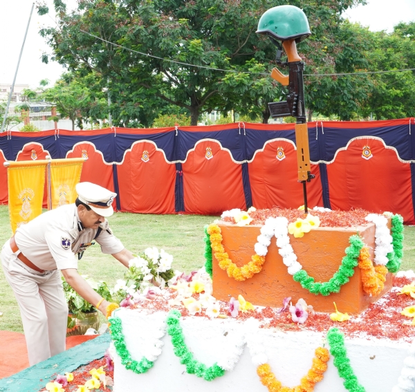 ସିଆରପିଏଫ ଗ୍ରୁପ କେନ୍ଦ୍ରର ଦଶମ ପ୍ରତିଷ୍ଠା ଦିବସ