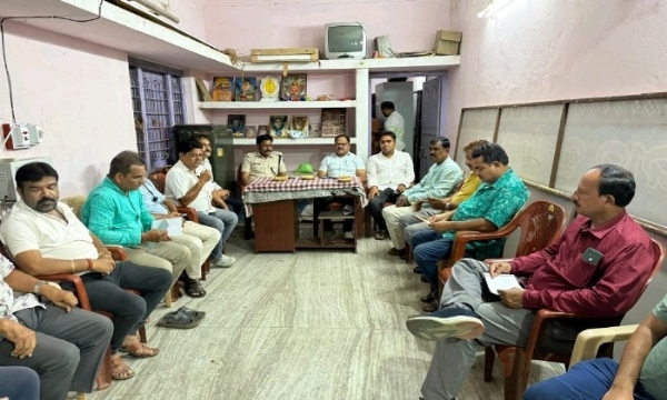 ରଥଯାତ୍ରା ସମନ୍ବୟ ସମିତି” ର ଏକ ସମୀକ୍ଷା ବୈଠକ