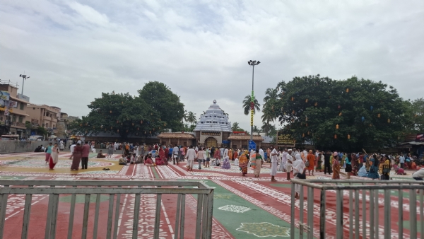 ଶ୍ରୀଗୁଣ୍ଡିଚା ମନ୍ଦିର ମାର୍ଜନା ଓ ଭୂତ ବାଡିଆ