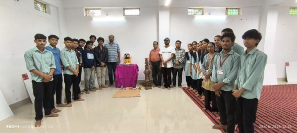 ଦାରୁ ଦେବତା’ ଚିତ୍ରକଳା ଶିବିର ଓ ପ୍ରଦର୍ଶନୀ