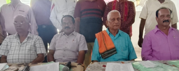 ବଲାଙ୍ଗିର ଜିଲ୍ଲା ବରିଷ୍ଠ ନାଗରିକ ମଂଚ ସାଧାରଣ ପରିଷଦ ବୈଠକ, କର୍ମକର୍ତ୍ତା ନିର୍ବାଚନ