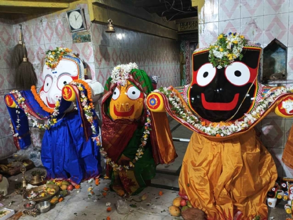 ସୁବର୍ଣ୍ଣପୁର ଠାରେ ନେତ୍ର ଉତ୍ସବ ପାଳନ