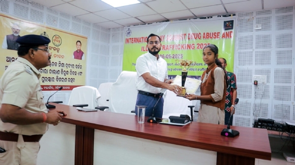 ଯୁବ କୁଲୁତା ସମାଜ କୁ ଜିଲ୍ଲା ପ୍ରଶାସନ ର ପ୍ରଶଂସା