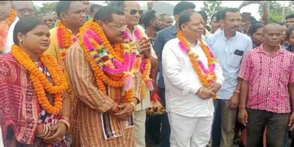 ବଲାଙ୍ଗିର ଜିଲ୍ଲା ପରିଦର୍ଶନ କଲେ ବିଧାନସଭା ଗୃହ କମିଟି ସଦସ୍ୟ