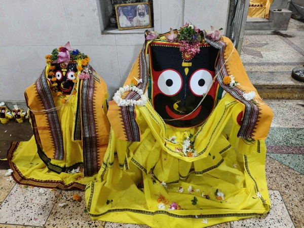 ସୁବର୍ଣ୍ଣପୁର ଠାରେ ନେତ୍ର ଉତ୍ସବ ପାଳନ