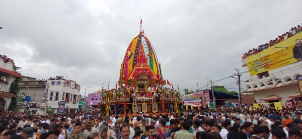 Kendujhar rathajatra