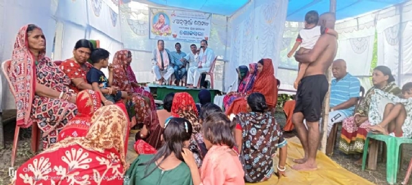CPIM NETRI ARNAPURNA JENA SMRUTI CHARAN SABHA