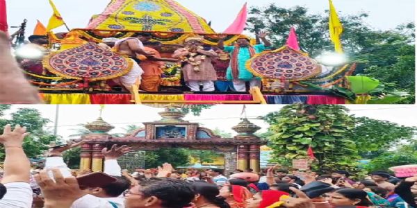 ଭଦ୍ରକ ଜିଲାର ୧୨୦ଟି ସ୍ଥାନରେ ଜଗନ୍ନାଥଙ୍କ ଘୋଷଯାତ୍ରା ମହାସମାରୋହରେ ପାଳିତ