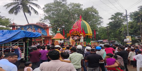 ଯାଜପୁରର ବିଭିନ୍ନ ଅଂଚଳରେ ରଥଯାତ୍ରା