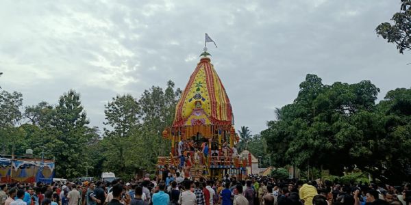 ଜାଗୁଳେଇ ପାଟଣା ଓ ଗଡ ଖୋର୍ଦ୍ଧାରେ ଆନନ୍ଦ ଉଲ୍ଲାସ ରେ ମହାପ୍ରଭୁଙ୍କ ଘୋଷ ଯାତ୍ରା ଅନୁଷ୍ଠିତ l