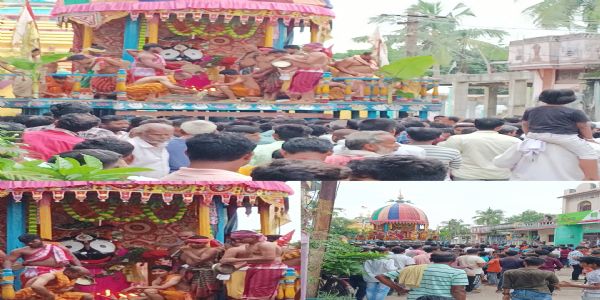 ଗଞ୍ଜାମ ଜିଲ୍ଲାର ବିଭିନ୍ନ ସ୍ଥାନରେ ରଥଯାତ୍ରା