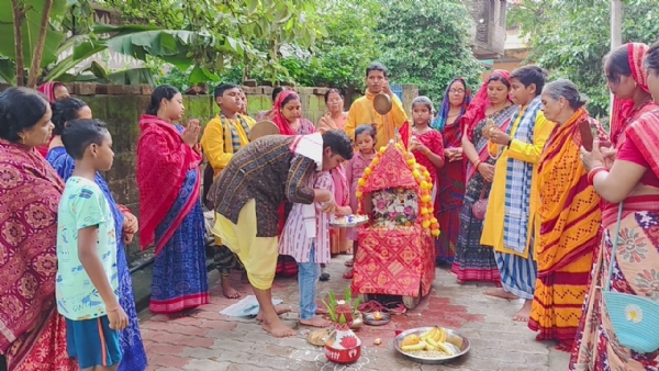 ବାର ବର୍ଷରେ ପହଞ୍ଚିଲା ପିଲାଙ୍କ ରଥଯାତ୍ରା