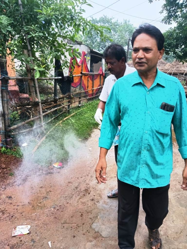 DAIRIA SWACHHATA ABHIJANA PHOTO AT MAUDA VILLAGE (2)