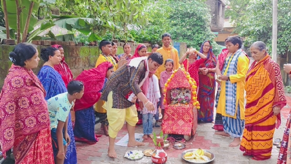 ବାର ବର୍ଷରେ ପହଞ୍ଚିଲା ପିଲାଙ୍କ ରଥଯାତ୍ରା