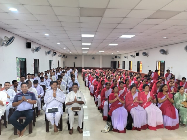 ସମ୍ବଲପୁରରେ ସମ୍ଭାଗ ସ୍ତରୀୟ ସାମୁହିକ କାର୍ଯ୍ୟଶାଳା