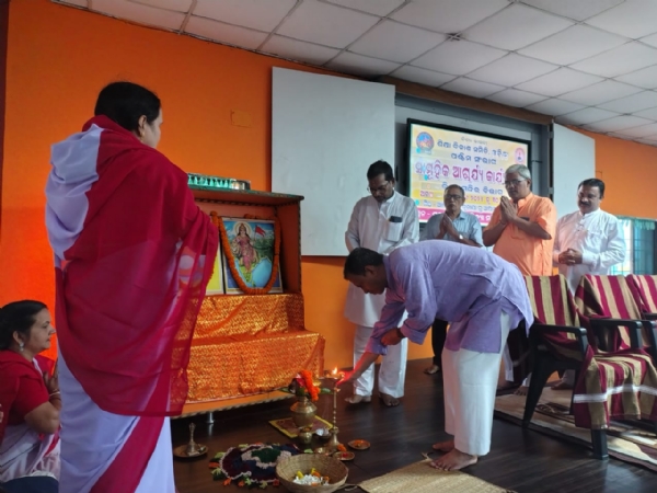 ସମ୍ବଲପୁରରେ ସମ୍ଭାଗ ସ୍ତରୀୟ ସାମୁହିକ କାର୍ଯ୍ୟଶାଳା