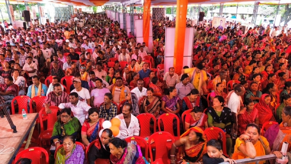 ବରଗଡ଼ “ଗରିବ କଲ୍ୟାଣ ଓ ବିକାଶ ସମାବେଶ”ରେ କେନ୍ଦ୍ରମନ୍ତ୍ରୀ