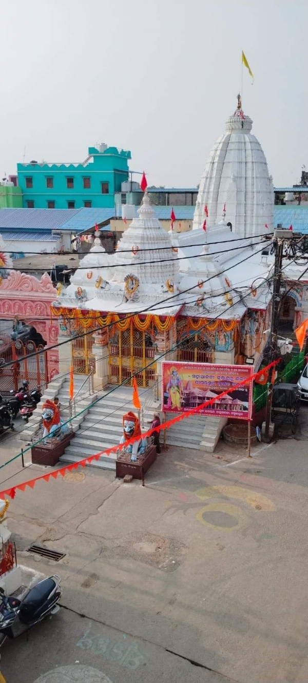 ସମ୍ବଲପୁର ଜିଲ୍ଲାରେ ୨୧୪ ଜଗନ୍ନାଥ ମନ୍ଦିରରେ ରଥଯାତ୍ରା
