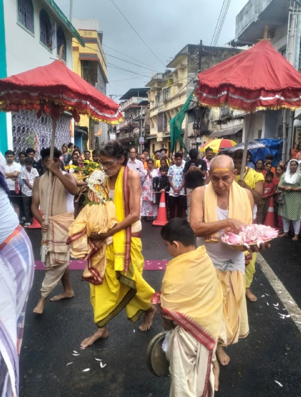 ଶ୍ରୀଜଗନ୍ନାଥଙ୍କ ତତ୍ବରେ ବନ୍ଧା ସମ୍ବଲପୁରର ଐତିହ୍ୟ