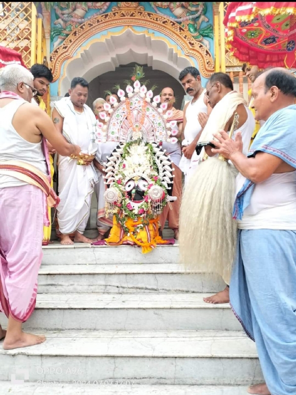 ଶ୍ରୀଜଗନ୍ନାଥଙ୍କ ତତ୍ବରେ ବନ୍ଧା ସମ୍ବଲପୁରର ଐତିହ୍ୟ