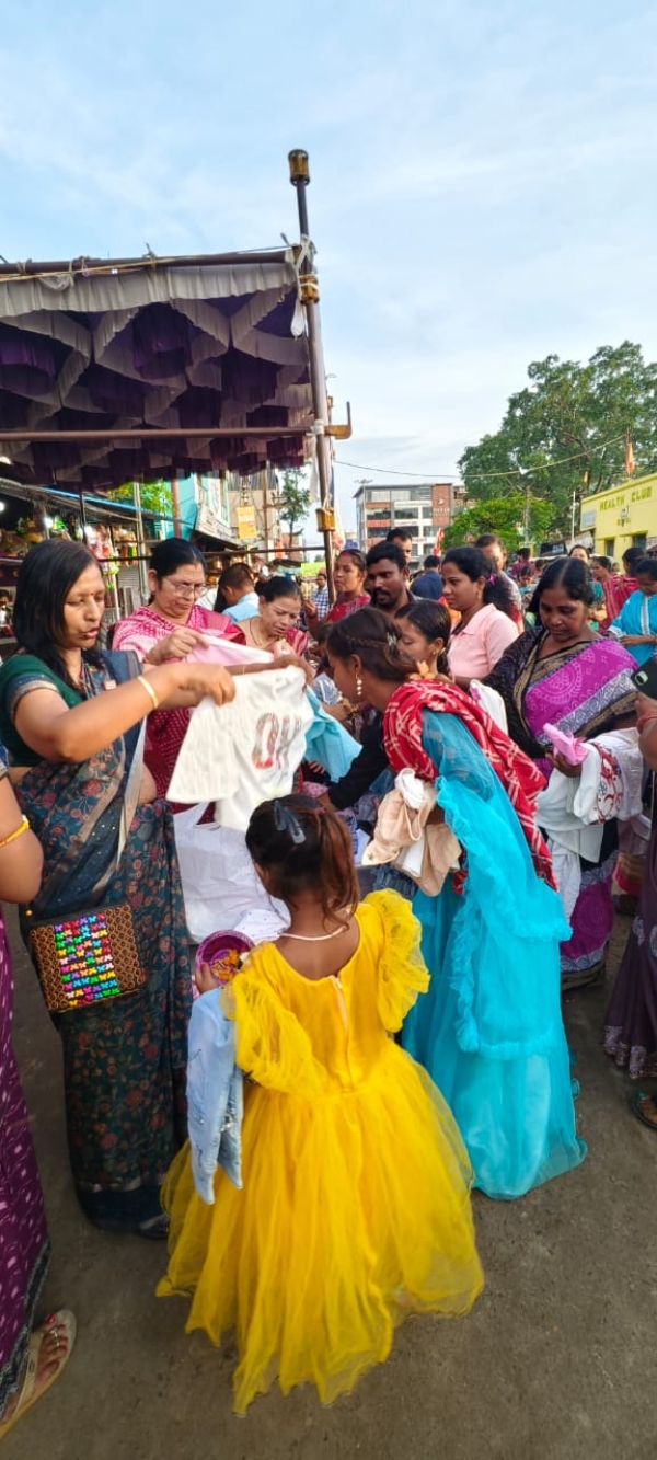 ରଥଯାତ୍ରା ମହୋତ୍ସବ ଉପଲକ୍ଷେ ମାନବ ସେବାର ଅଦ୍ଭୁତ ସମ୍ମିଳନ