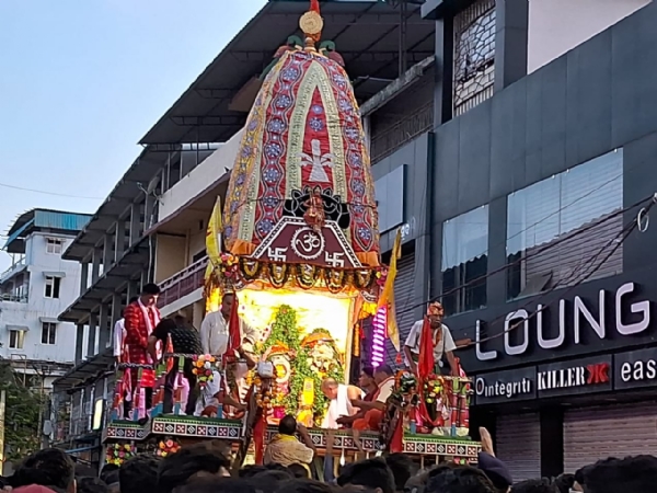 ରଥଯାତ୍ରାରେ ଜିଲ୍ଲା ସୂଚନା ଓ ଲୋକସମ୍ପର୍କ ବିଭାଗ ପକ୍ଷରୁ ଧାରା ବିବରଣୀ ଆୟୋଜନ