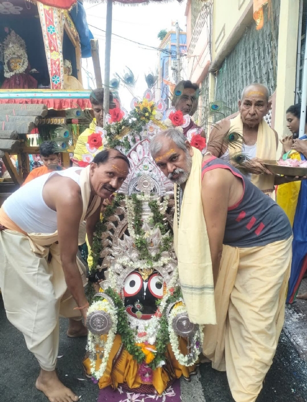 ଶ୍ରୀଜଗନ୍ନାଥଙ୍କ ତତ୍ବରେ ବନ୍ଧା ସମ୍ବଲପୁରର ଐତିହ୍ୟ