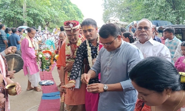 ଧନୁପାଲିରେ ରଥଯାତ୍ରା