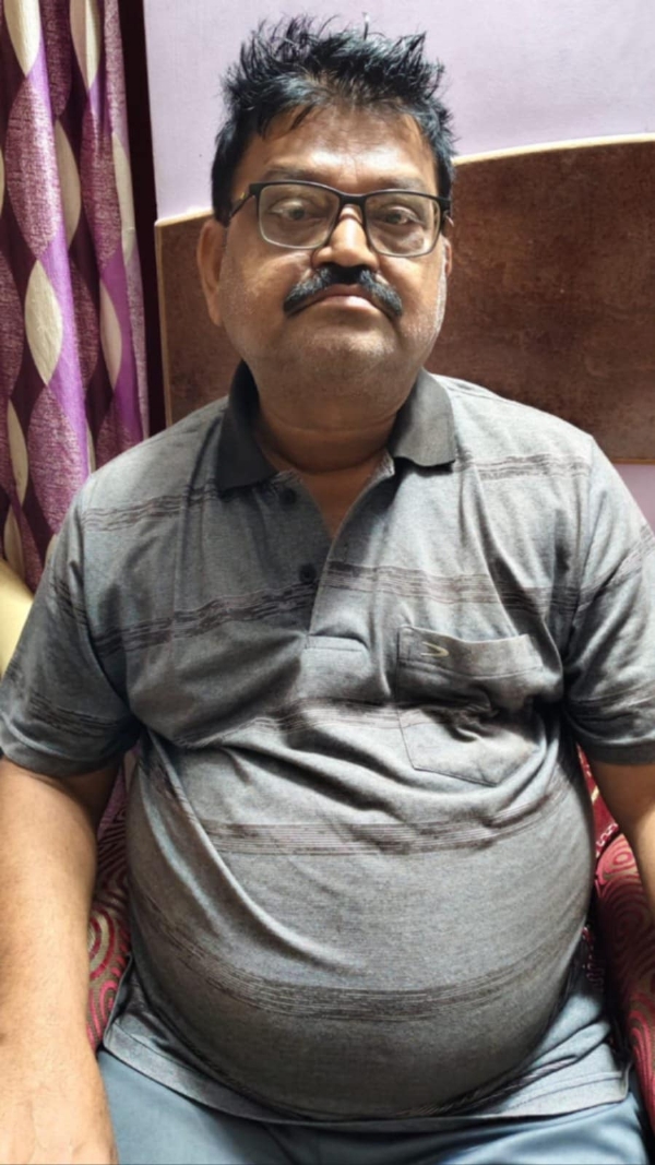 ସହକାରୀ କାର୍ଯ୍ୟନିର୍ବାହୀ ଯନ୍ତ୍ରୀ ସୁଶିଲ କୁମାର ପଣ୍ଡା