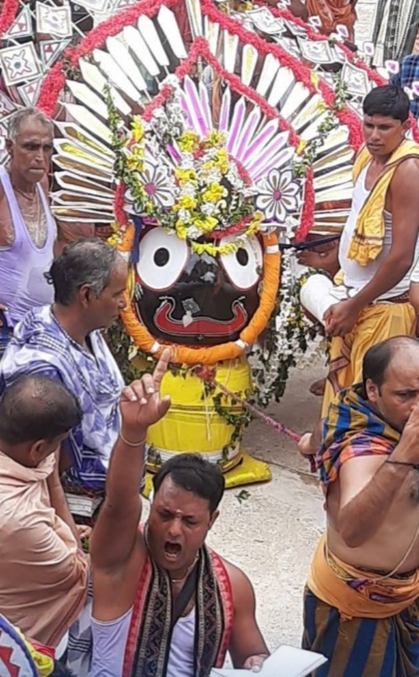 ସୁବର୍ଣ୍ଣପୁର ଜିଲ୍ଲା ପ୍ରସିଦ୍ଧ  ପାତାଳୀ  ଶ୍ରୀକ୍ଷେତ୍ର କୋଟ ସମଲାଇରେ ମହାପ୍ରଭୁଙ୍କ ପବିତ୍ର ରଥଯାତ୍ରା ମହୋତ୍ସବ ଅନୁଷ୍ଠିତ