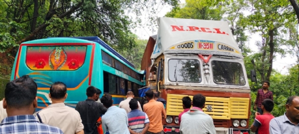ବଡ଼ରମା ଘାଟିରେ ପୁଣି ଅଘଟଣ, ଚିନ୍ତା ବଢ଼ାଉଛି ଦୁର୍ଘଟଣା