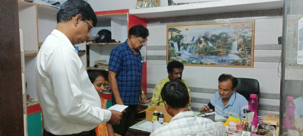 ଆୟୁର୍ବେଦ ବିକାଶ ପରିଷଦର ମାଗଣା ସ୍ବାସ୍ଥ୍ୟ ଶିବିର