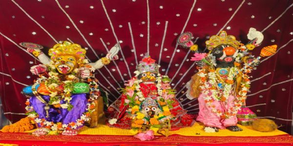 ରଥଯାତ୍ରା ଦ୍ୱିତୀୟ ଦିନରେ ବରାହ ନୃସିଂହ ଅବତାର