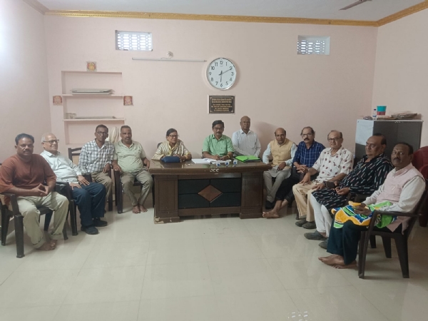 ଜୟପୁର ସିଟିଜେନ କମିଟିର କାର୍ଯ୍ୟକାରିଣୀ ବୈଠକ।