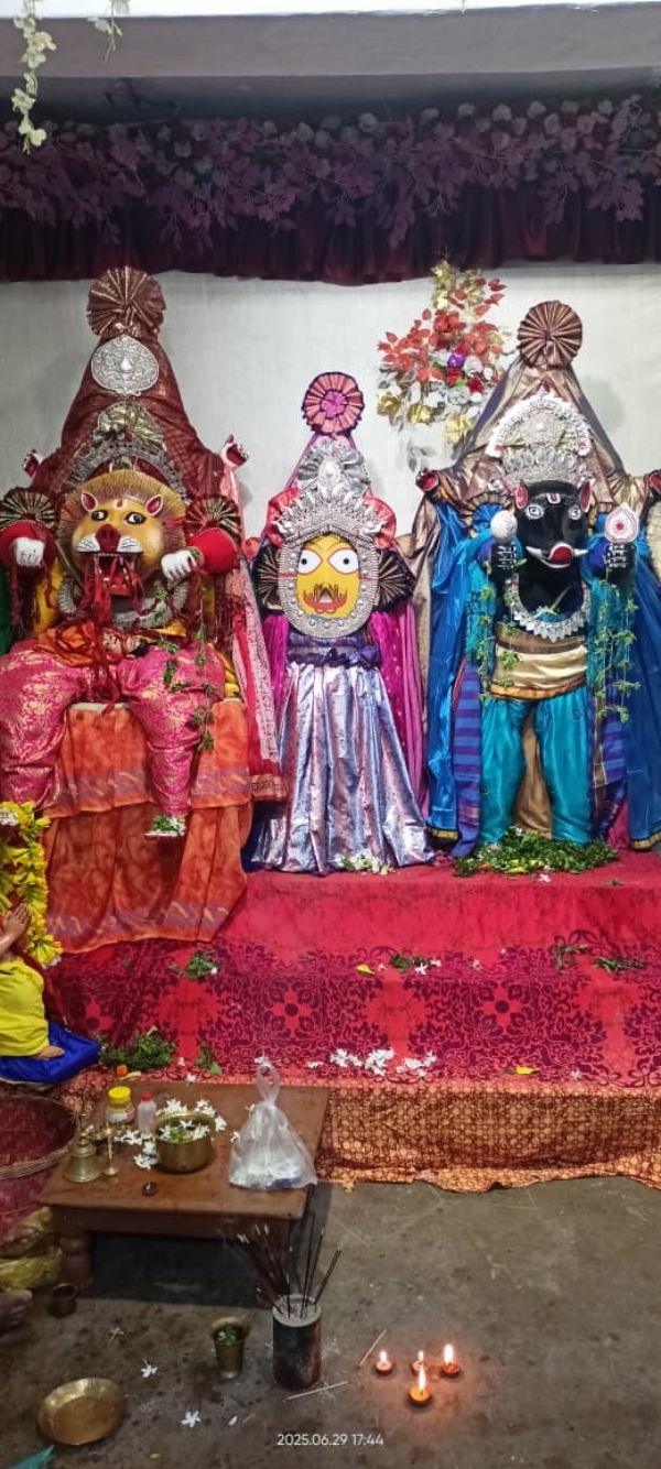 ରଥଯାତ୍ରା ଦ୍ୱିତୀୟ ଦିନରେ ବରାହ ନୃସିଂହ ଅବତାର