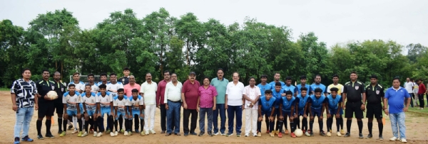 ବଲାଙ୍ଗିର ସିନିୟର ନକଆଉଟ ଫୁଟବଲ ଟୁର୍ଣ୍ଣାମେଣ୍ଟ ଉଦ୍‌ଘାଟିତ