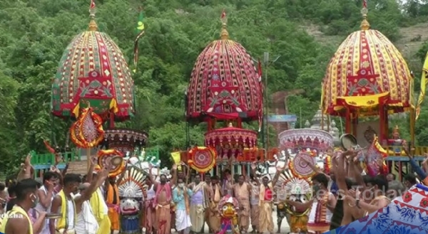 ସୁବର୍ଣ୍ଣପୁର ଜିଲ୍ଲା ପ୍ରସିଦ୍ଧ  ପାତାଳୀ  ଶ୍ରୀକ୍ଷେତ୍ର କୋଟ ସମଲାଇରେ ମହାପ୍ରଭୁଙ୍କ ପବିତ୍ର ରଥଯାତ୍ରା ମହୋତ୍ସବ ଅନୁଷ୍ଠିତ