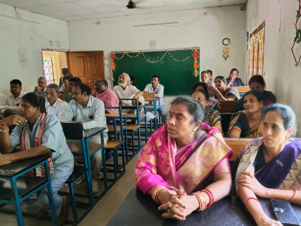 ସ୍ୱର୍ଗତ ସଦାନନ୍ଦ ଦେବତା ଙ୍କ ସ୍ମୃତି ସଭା **