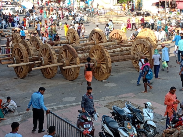 ରଥଖଳା ହାଲଚାଲ ୩୪ ଦିନ