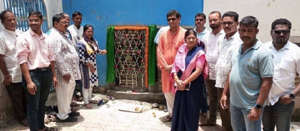 ସାମ୍ବାଦିକ ଭବନର ଉନ୍ନତିକରଣ କାମର ଉଦ୍ଘାଟନ