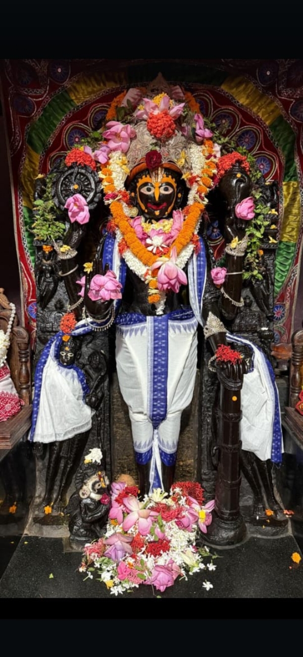 ଶ୍ରୀଅଲାରନାଥଙ୍କ ଅନବସର ବେଶ ଦର୍ଶନ ପାଇଁ ପ୍ରସ୍ତୁତି ଯୋରଦାର