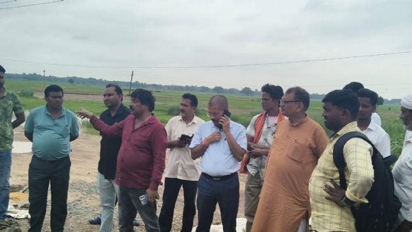 କୁଆଖିଆ- ମୂଳାପାଳ ବାଇପାସ୍ ରୋଡର ସ୍ଥିତି ଅନୁଧ୍ୟାନ କଲେ ଯାଜପୁର ସାଂସଦ